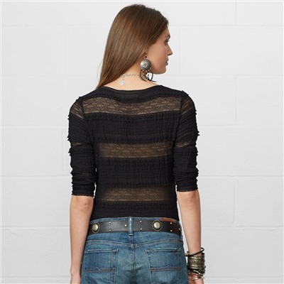 Ralph Lauren LACE HENLEY