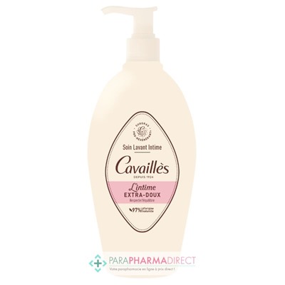 Cavaillès L'Intime Extra-Doux - Soin Lavant Intime 500ml