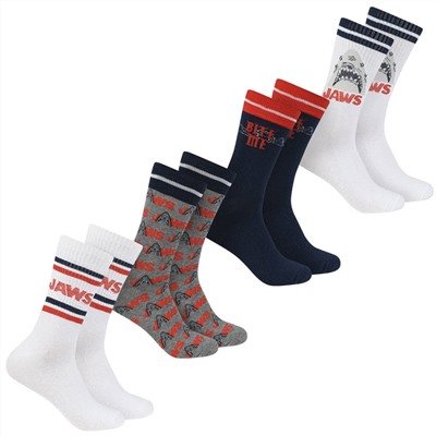 Der weiße Hai JAWS Herren Socken 4 Paar 93891987
