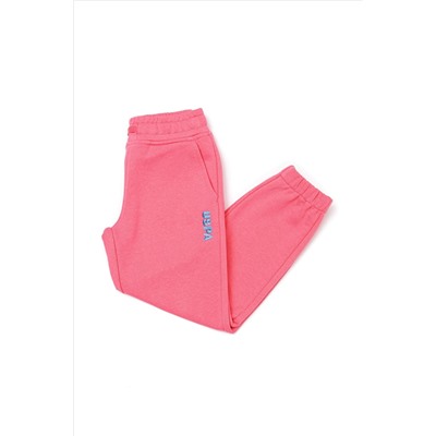 Çocuk Pembe Eşofman Altı