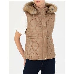 Camel Regular Fit Yelek