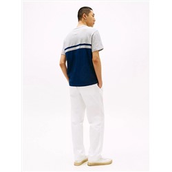 Monotype Logo Colorblock T-Shirt