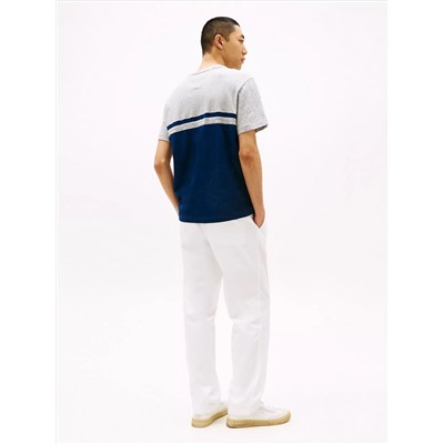 Monotype Logo Colorblock T-Shirt