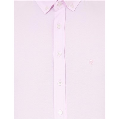Pembe Slim Fit Oxford Gömlek