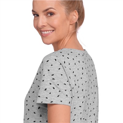 Damen Shorty mit Allover-Print