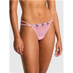 Wink Strappy V-String Thong Panty