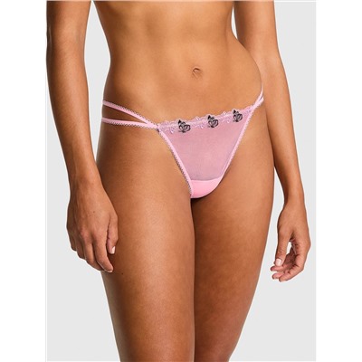 Wink Strappy V-String Thong Panty