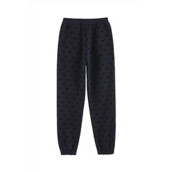 Jogging de tiro alto Negro