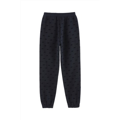 Jogging de tiro alto Negro