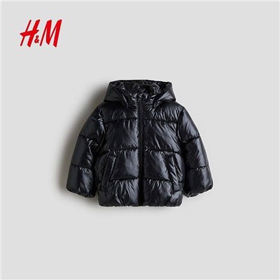 Утепленная куртка для девочек H&M