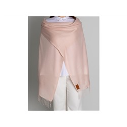 Палантин облегченный Pashmina Lanotti/светло-розовый