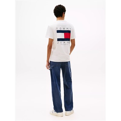 Tommy Jeans Flag Graphic T-Shirt