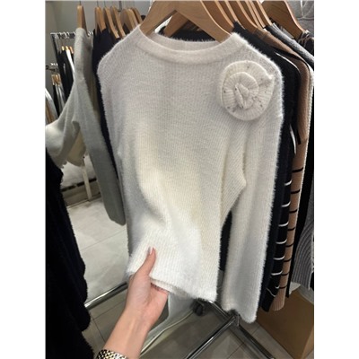 НЕЖНЫЕ  ЛОНГСЛИВЫ В   ПУШИСТОМ ХЛОПКЕ -в стиле Soft Girl  PREMIUM    COTTON