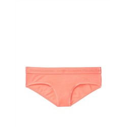 VICTORIA'S SECRET Stretch Cotton Logo Hiphugger Panty