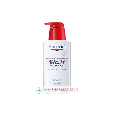 Eucerin pH5 Gel Lavant Peau Sensible 400ml