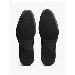 Lace-Up Suede Ankle Boot