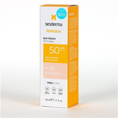 S*sd*rma Repaskin Tacto Seda Color SPF 50 50 ml
