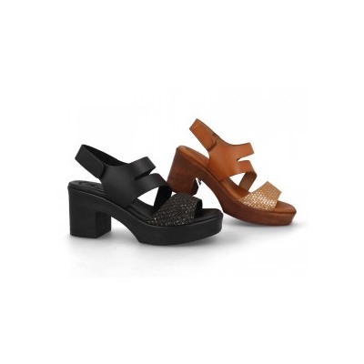 5627 - BDA
                SANDALIAS DE TACÓN