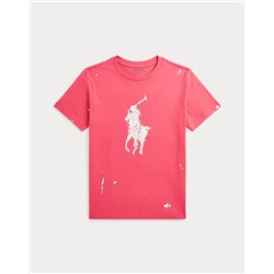 Big Pony Paint-Splatter-Print Cotton Tee Save your Wishlist Boys 8-20