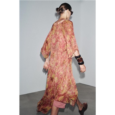 ZW COLLECTION FLORAL PRINT DRESS