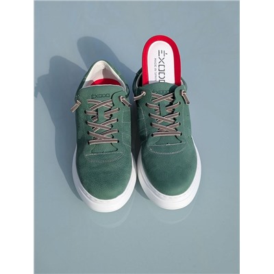 КОМБО S710VERDE + AB Zapatos mochila NAPA manzana АКЦИЯ