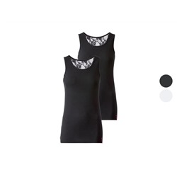 Bruno Banani 2 Damen Unterhemden