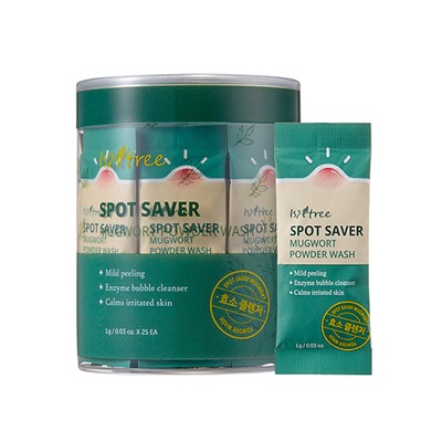 Spot Saver Mugwort Powder Wash (1g*25ea), Энзимная пудра с полынью