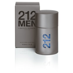 CAROLINA HERRERA 212 MEN edt (m) 50ml