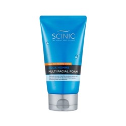 Aqua Homme Multi Facial Foam, Мужская пенка для умывания