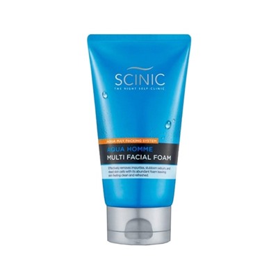 Aqua Homme Multi Facial Foam, Мужская пенка для умывания