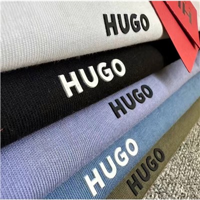 Мужские базовые футболки Hug*o