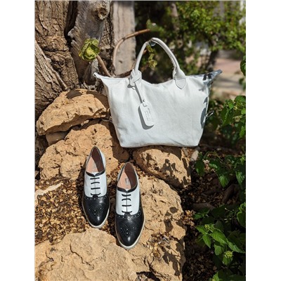 BDA · 6180 Negro+AB.Z · Pelle · 21-13 (740) Blanco АКЦИЯ