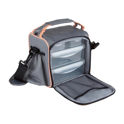 ERNESTO® Kühltasche, mit Lunchboxen-Set