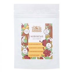 INDIBIRD Hibiscus Powder Порошок лепестков гибискуса 40г