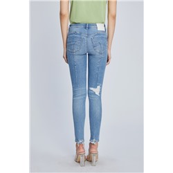 Vaquero slim fit Azul
