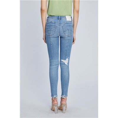Vaquero slim fit Azul