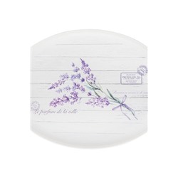Lavander Oval Tepsi