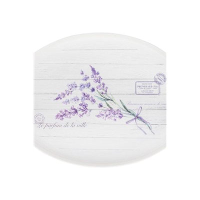 Lavander Oval Tepsi