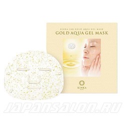 HAKUICHI KINKA GOLD AQUAGEL MASK - Аквагелевая маска для лица. 1 шт