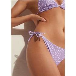 Bikinihose mit schmalen Bändchen Cipro