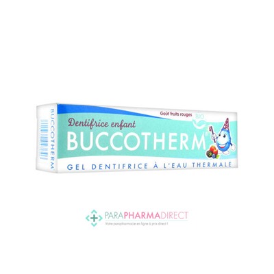 Buccotherm Gel Dentifrice Enfant à l'Eau Thermale 50ml