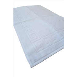 Mira Home, 2 Li Ayak Izli Banyo Paspas 100 Pamuklu Ayak Havlusu 50x70 Cm