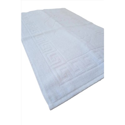 Mira Home, 2 Li Ayak Izli Banyo Paspas 100 Pamuklu Ayak Havlusu 50x70 Cm