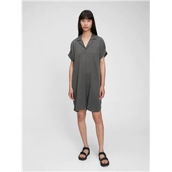 TENCEL™ Lyocell Popover Dress