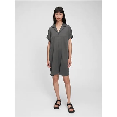 TENCEL™ Lyocell Popover Dress