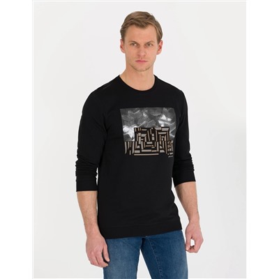 Siyah Sweatshirt