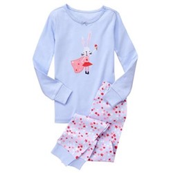 Bunny 2-Piece Gymmies®