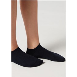 Unisex Füßlinge mit Cashmere