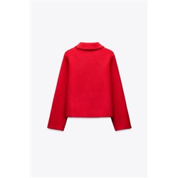 PLAIN KNIT CARDIGAN