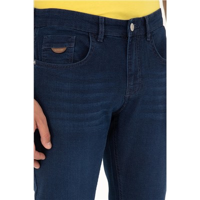 Erkek Mavi Jean Pantolon